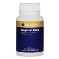 BioCeuticals Migraine Care 60 Tablets Expiry Oct 6 2024