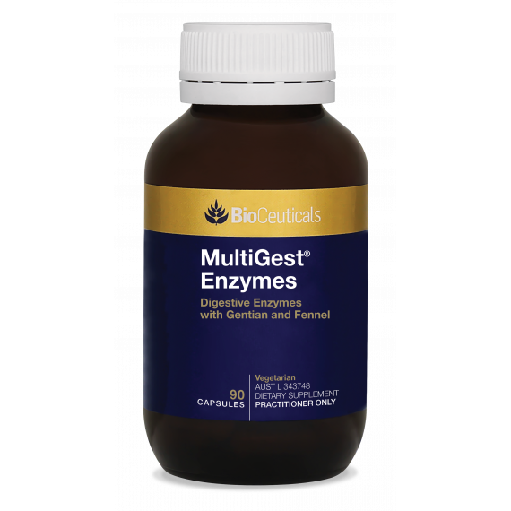 BioCeuticals MultiGest Enzymes 90 Capsules