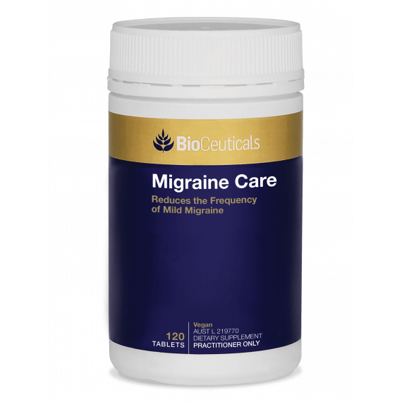BioCeuticals Migraine Care 120 Tablets