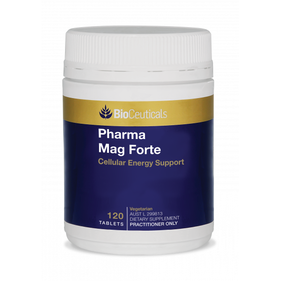 BioCeuticals Pharma Mag Forte 120 Tablets