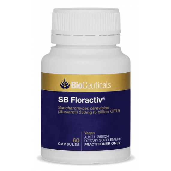 Buy BioCeuticals SB Floractiv 60 Capsules Online Pharmacy Direct AU