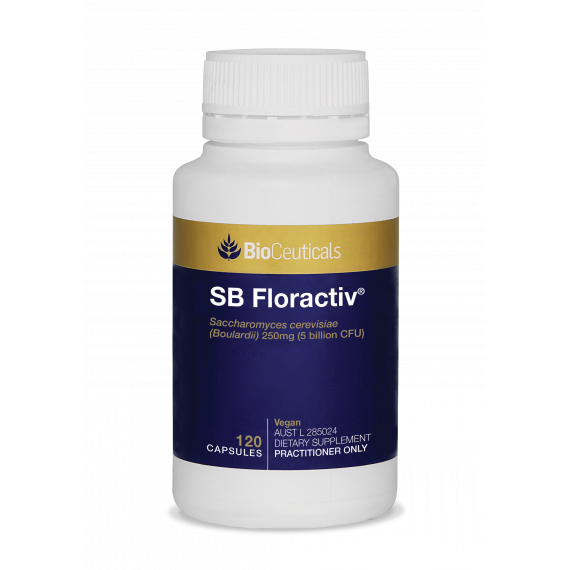 Buy BioCeuticals SB Floractiv 120 Capsules Online Pharmacy Direct AU