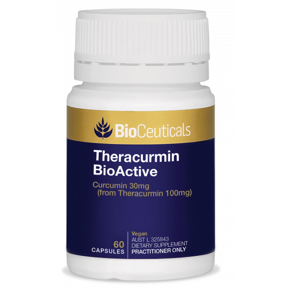 BioCeuticals Theracurmin BioActive 60 Capsules