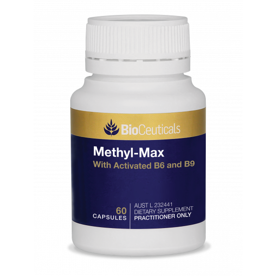 BioCeuticals Methyl Max 60 Capsules