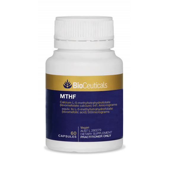 BioCeuticals MTHF 60 Capsules