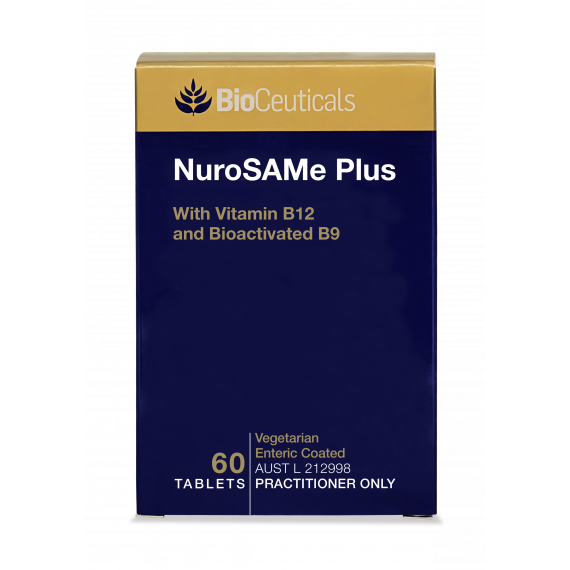 BioCeuticals NuroSAMe Plus 60 Tablets