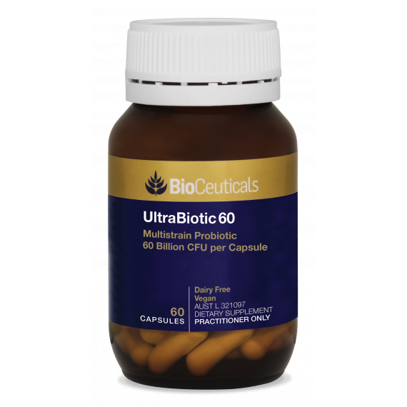 BioCeuticals UltraBiotic 60 60 Capsules