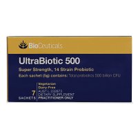 BioCeuticals UltraBiotic 500 7 Sachets (35g)