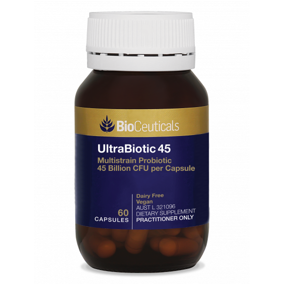 BioCeuticals UltraBiotic 45 60 capsules