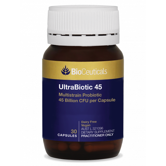 BioCeuticals UltraBiotic 45 30 Capsules