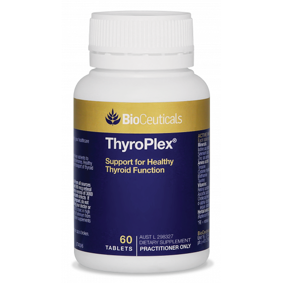 BioCeuticals ThyroPlex 60 tablets