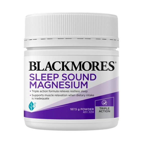 Blackmores Sleep Sound Magnesium Powder 187.5g