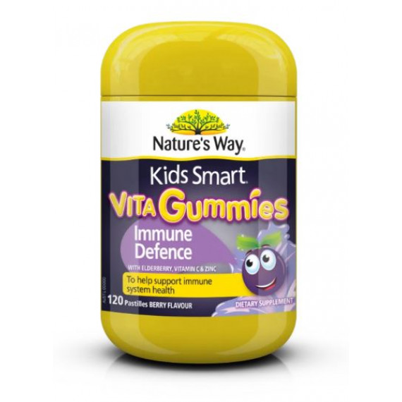 Nature's Way Kid Smart Gummies 120 Pastilles - Immune Support at Pharmacy Direct