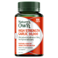 Natures Own High Strength Garlic 10000mg 100 Tablets