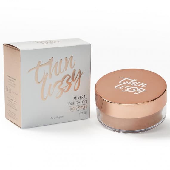 Thin Lizzy Loose Mineral Foundation Diva 15g