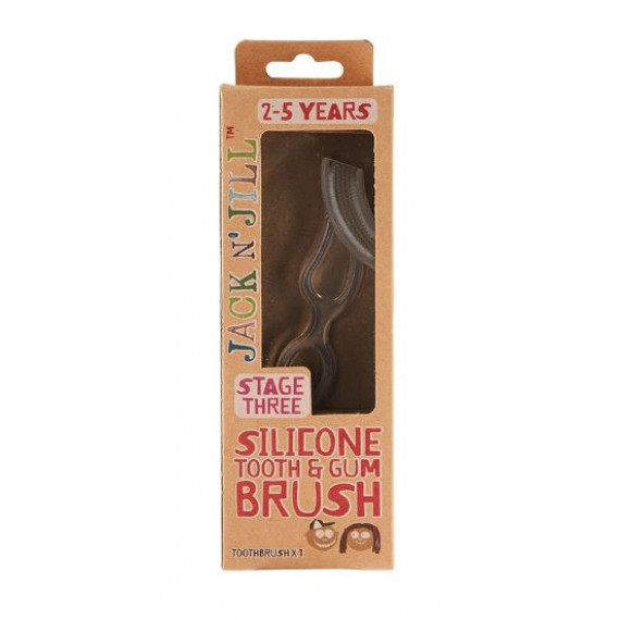 Jack N Jill Stage 3 Silicone Tooth and Gum Brush