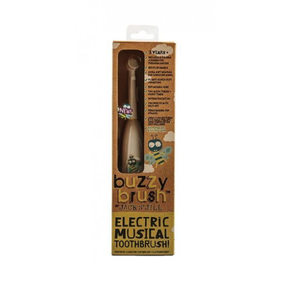 Jack N Jill Buzzy Brush Electric Musical Toothbrush