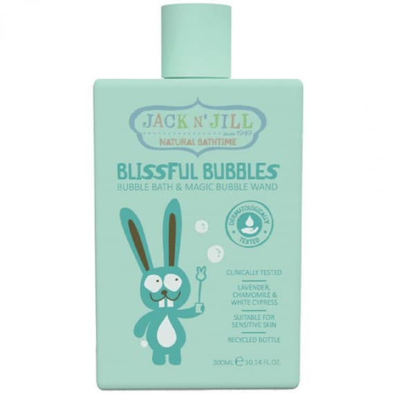 Jack N Jill Blissful Bubbles Bubble Bath Natural 300ml
