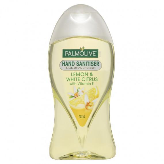 Palmolive Hand Sanitiser Lemon & White Citrus Limited Edition 48ml