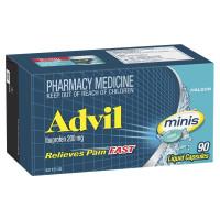 Advil Minis Liquid Capsules 90 Capsules