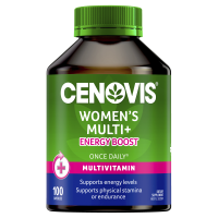 Cenovis Womens Multi Plus Energy Boost 100 Capsules Expiry Date 03/26