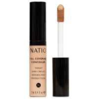 Natio Full Coverage Concealer Light 12ml