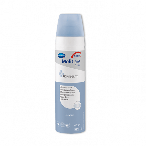 MoliCare Skin Cleansing Foam 400ml - Gentle Cleansing for Sensitive Skin - Pharmacy Direct