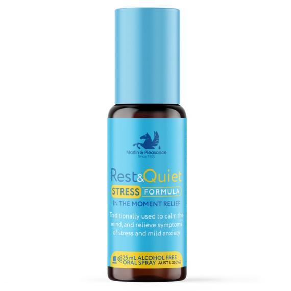 Buy Rest and Quiet Stress Formula Spray 25mL Online Pharmacy Direct AU