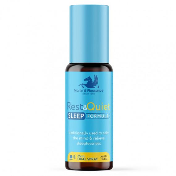 Buy Rest And Quiet Sleep Formula Spray 25ml Online Pharmacy Direct AU