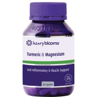 Henry Blooms Turmeric and Magnesium 60 Capsules