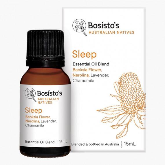 Bosistos Australian Natives Sleep Oil 15ml - Natural Relaxation and Sleep Aid - Pharmacy Direct