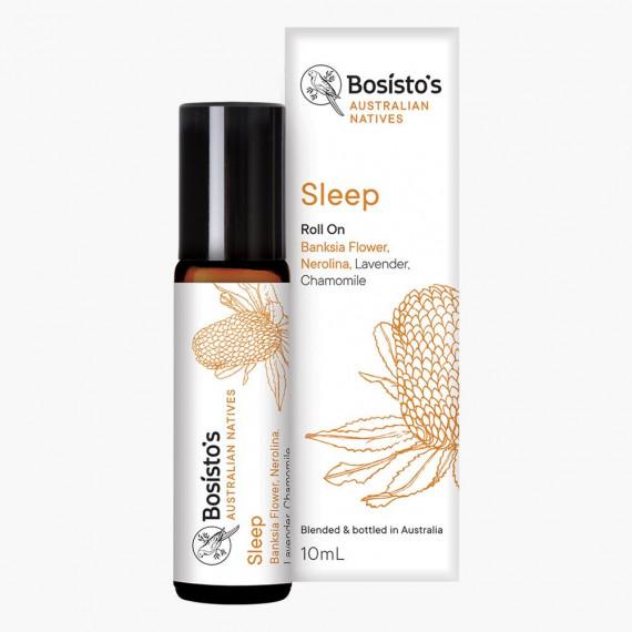 Bosistos Australian Natives Sleep Roll On 10ml - Natural Relaxation Aid - Pharmacy Direct