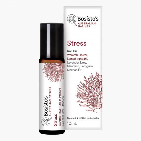 Bosistos Australian Natives Stress Roll On 10ml - Natural Stress Relief - Pharmacy Direct