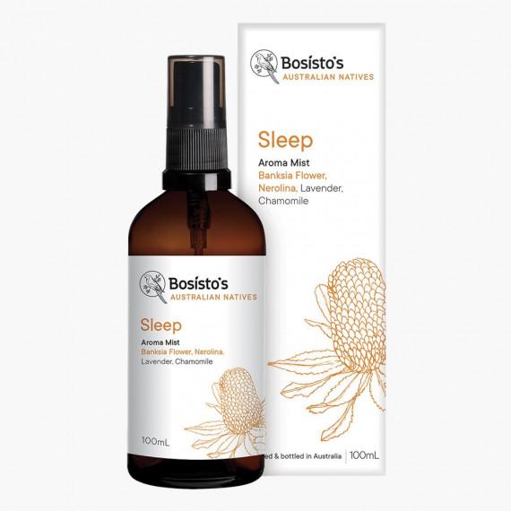 Bosistos Australian Natives Sleep Aroma Mist 100ml - Calming Sleep Spray - Pharmacy Direct