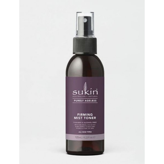 Sukin Purely Ageless Firming Mist Toner 125ml