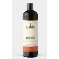 Sukin Botanical Body Wash Ylang Ylang & Cedar 500ml