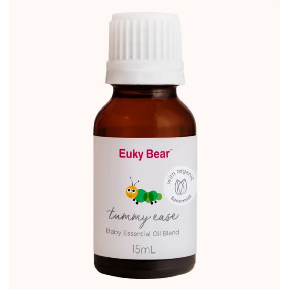 Euky Bear Tummy Ease Essential Oil Blend 15ml - Gentle Relief for Kids - Pharmacy Direct