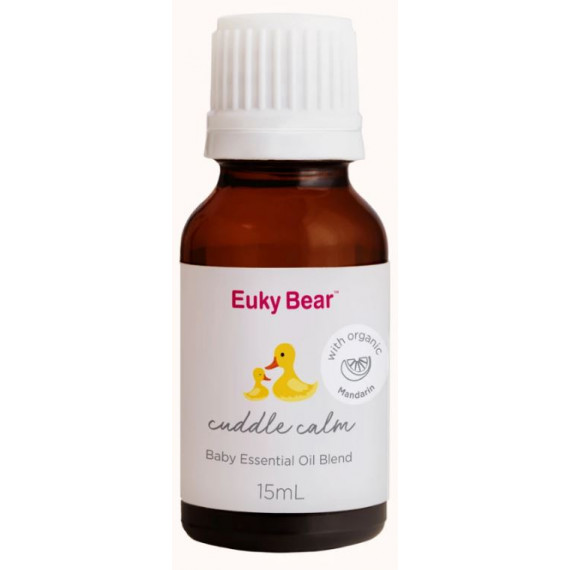 Euky Bear Cuddle Calm Baby Essential Oil Blend 15ml - Gentle Soothing - Pharmacy Direct