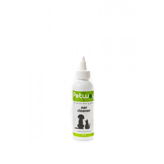 Petway Ear Cleaner 125ml - Gentle Ear Care for Pets at Pharmacy Direct