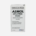 Asmol CFC Free Inhaler With Dose Counter 100mcg /200 Dose S3