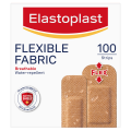 Elastoplast Flexible Fabric Plaster 100 Pack