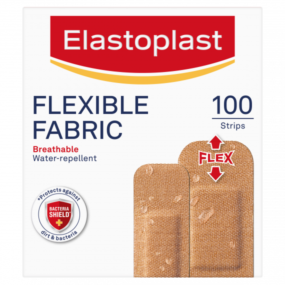 Buy Elastoplast Flexible Fabric Plaster 100 Pack Online Pharmacy Direct AU