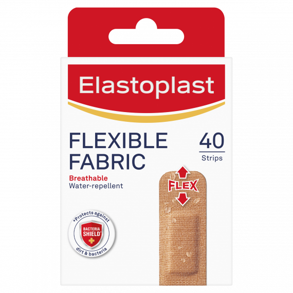 Buy Elastoplast Flexible Fabric Plaster 40 Pack Online Pharmacy Direct AU