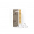 New Beginnings Silicone Nipple Shields 2 Packs