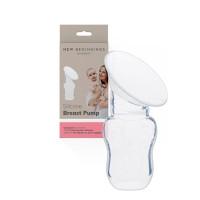 New Beginnings Silicone Breast Pump 