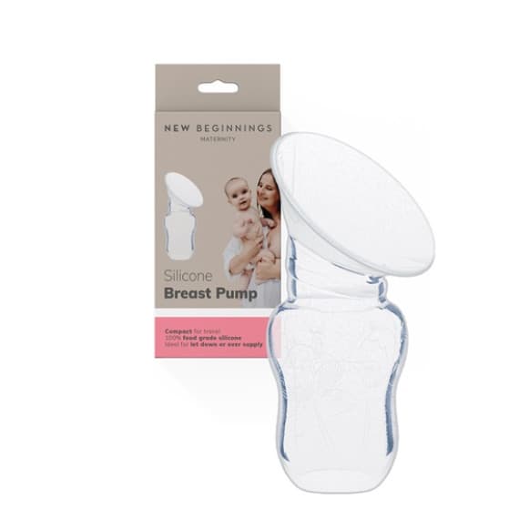 New Beginnings Silicone Breast Pump