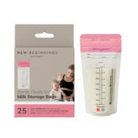 New Beginnings Breastmilk Storage Bags 25 Pack