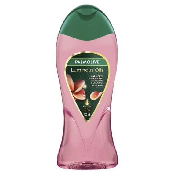 Buy Palmolive Luminous Oils Coconut Oil And Frangipani Enriching Shower Gel 400ml Online Pharmacy Direct AU