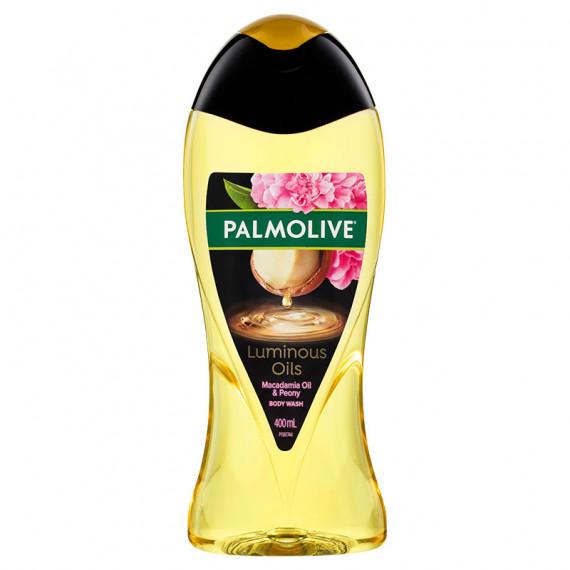 Buy Palmolive Luminous Oils Macadamia Oil and Peony Invigorating Shower Gel 400ml Online Pharmacy Direct AU