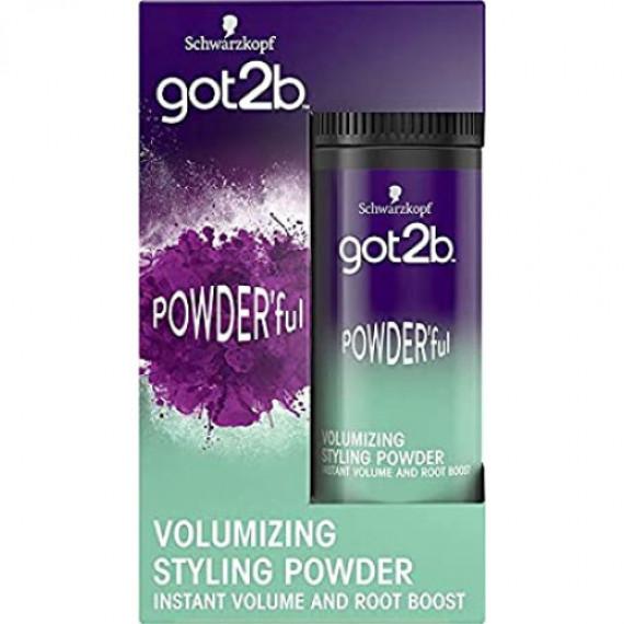 Schwarzkopf got2b Powderful Volumizing Styling Powder 10g for instant hair volume - Pharmacy Direct
